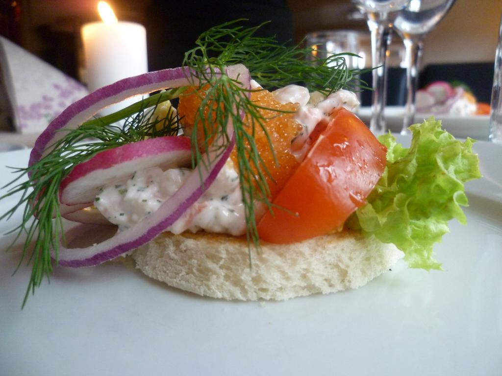 מאלונג Sankt Olof Hotell & Krog מראה חיצוני תמונה