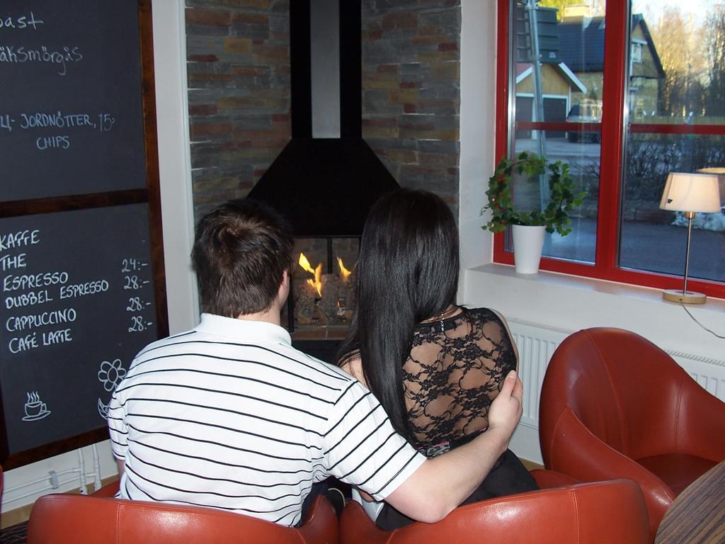 מאלונג Sankt Olof Hotell & Krog מראה חיצוני תמונה